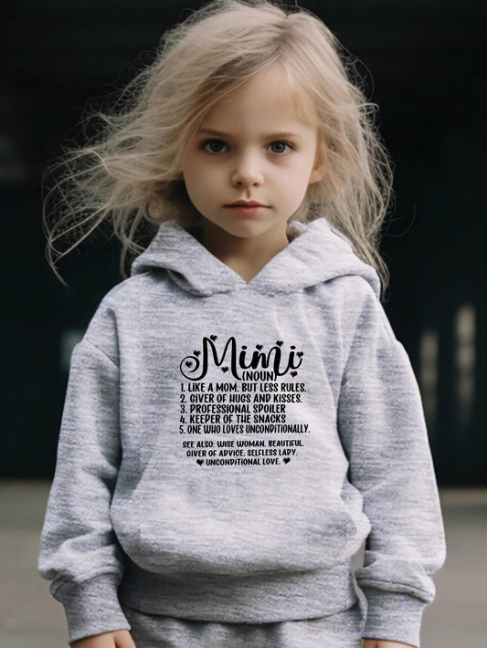 Girls Casual Comfy Activewear Set for Spring Fall Sports