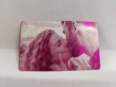 Engraved Wallet Insert Mini Love Note for Boyfriend - Permanent Engraving