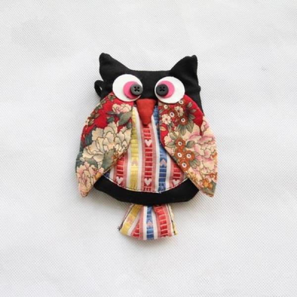 Cute Owl Print Children Shoulder Bag