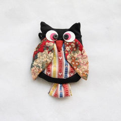 Cute Owl Print Children Shoulder Bag