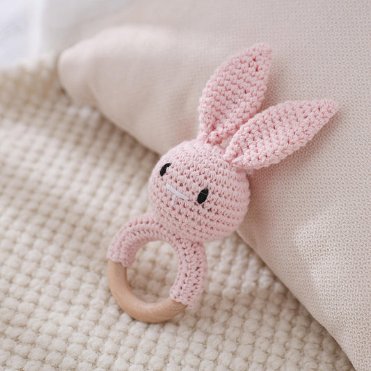 Handcrafted Kids Rattle Toy - Ideal Christmas & Easter Gift