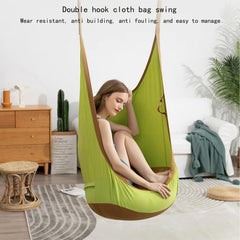 Swing Frog Hanging Chair Indoor and Outdoor Portable Hammock Swing