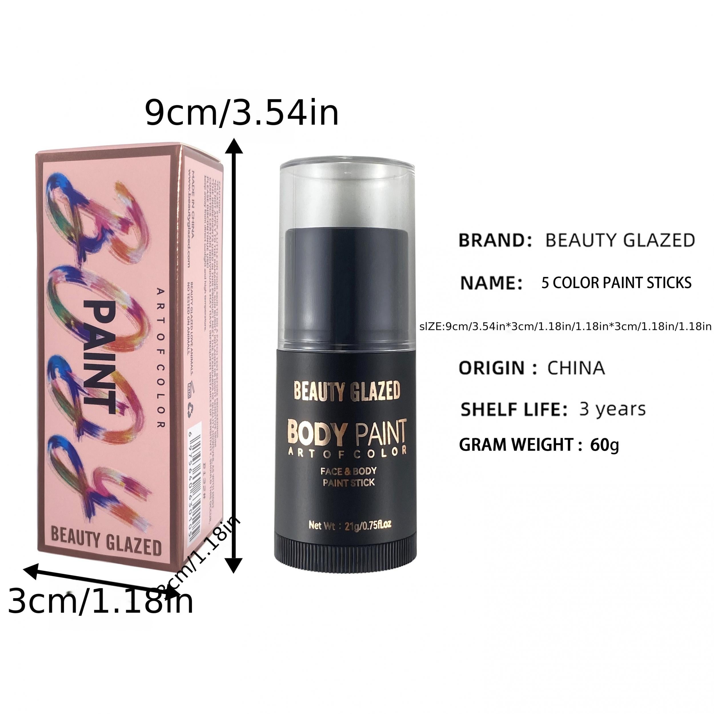 Halloween Face Body Paint Painting Body Art Makeup Set