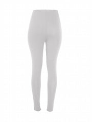 Basic Solid Leggings Casual Leggings For All Season Women's Clothing