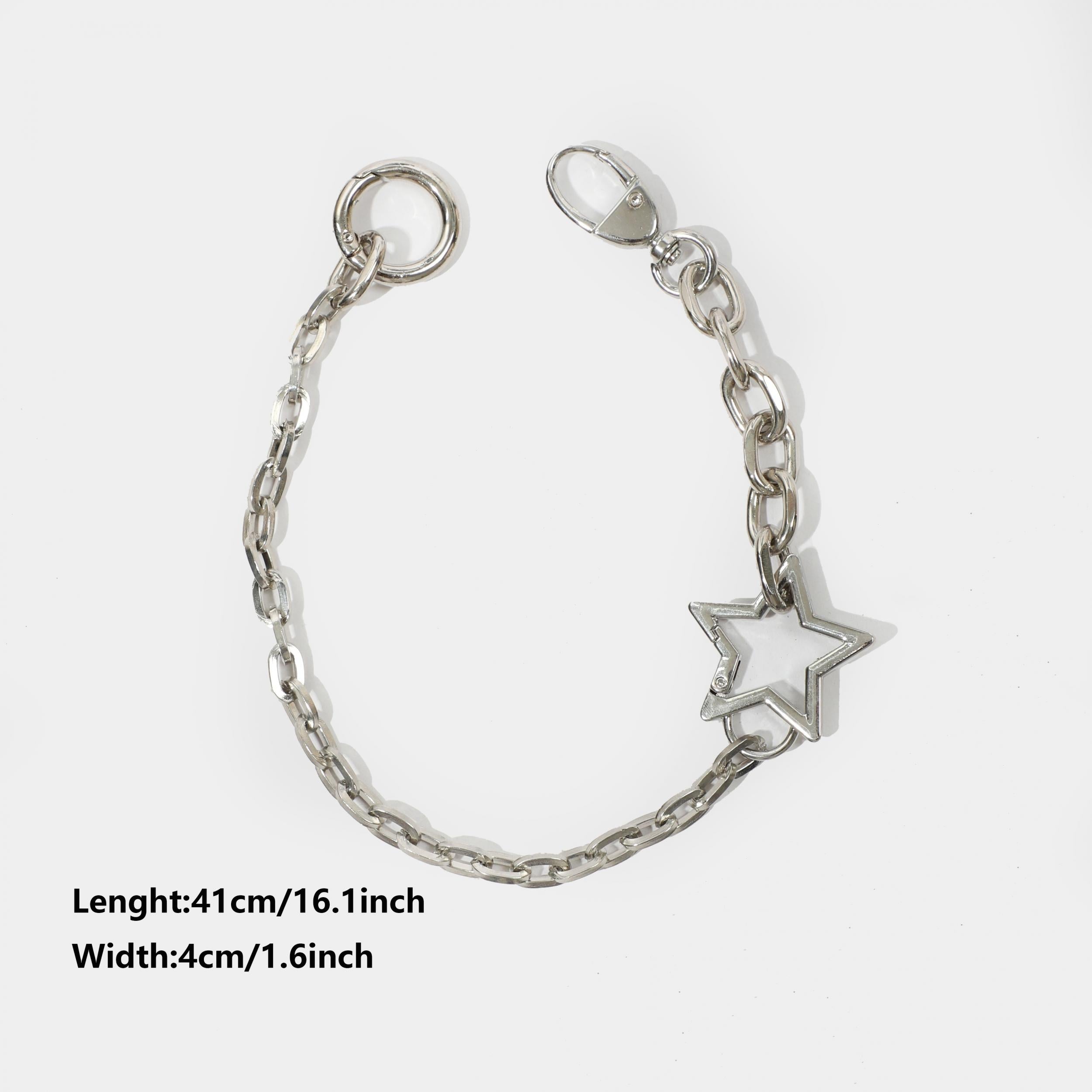 Unisex Star Necklace Pant Chain Belt Decoration