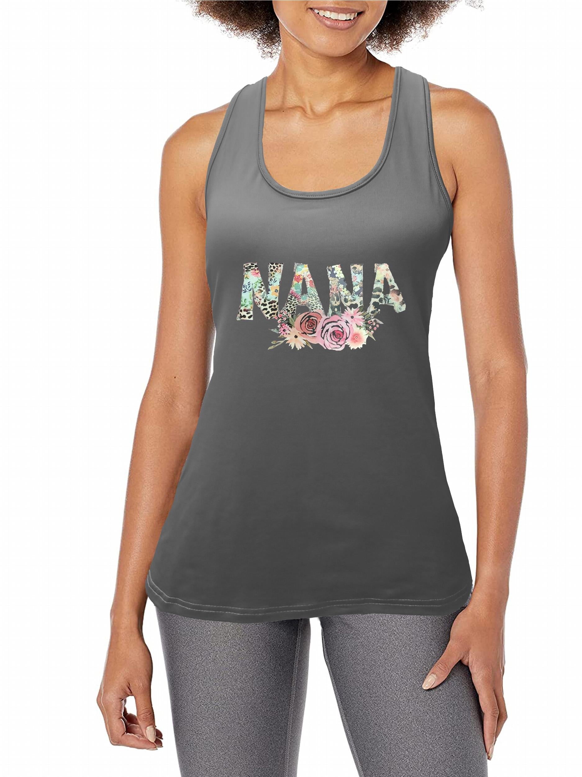 Floral Print Tank Top Sleeveless Casual Summer Women's Clothing