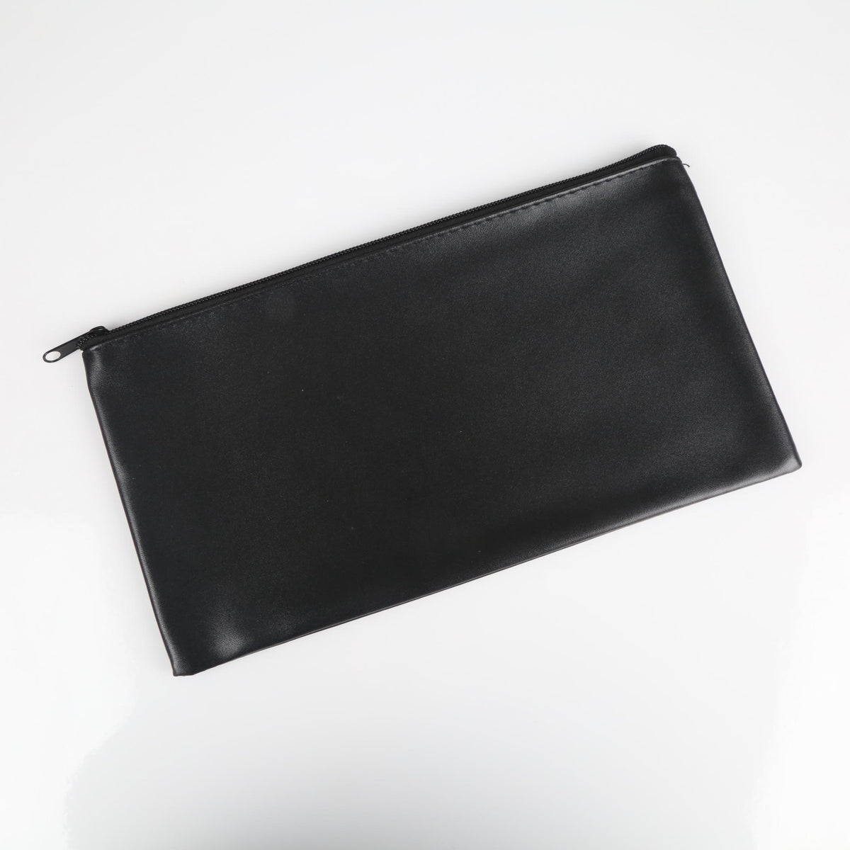 Money Bag With Zipper 11x6 1inch Bank Cash Check Wallet Cosmetics