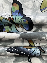Y2K Sporty Plus Size Graffiti Print Stretch Baggy Pants