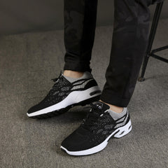 Breathable Shock Absorption Sneakers Lightweight Running Shoes