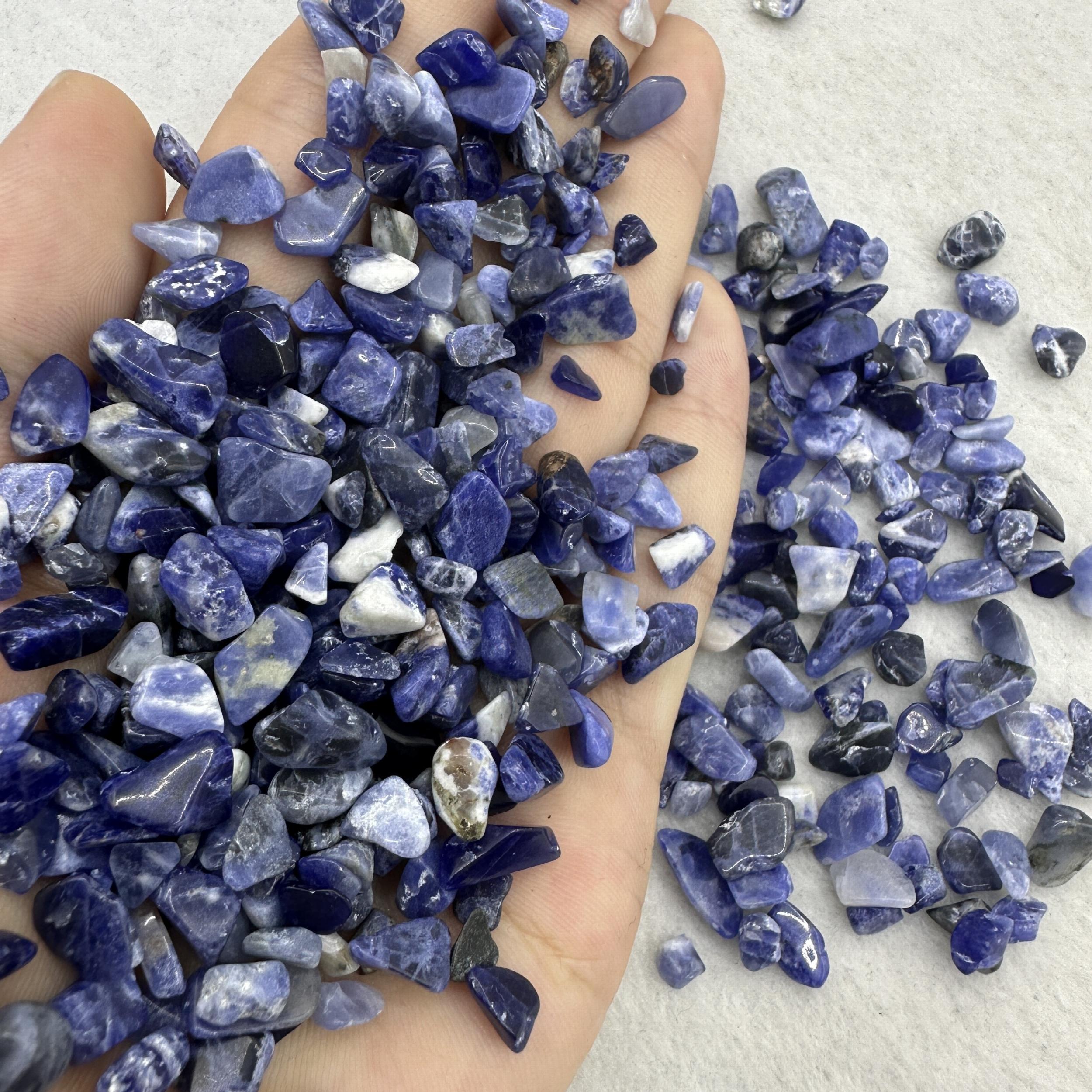 Natural Crystal Chips 50g 100g Green Aventurine Red Jasper Sodalite