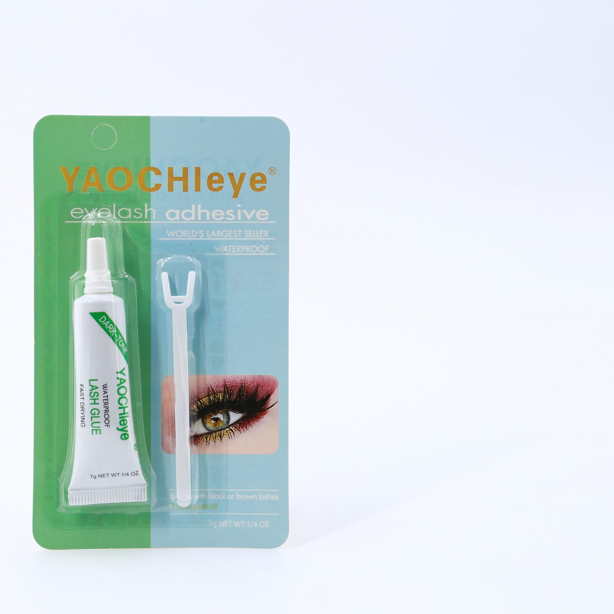 Clear Sensitive Lash Extension Glue Mild Fast Drying Waterproof