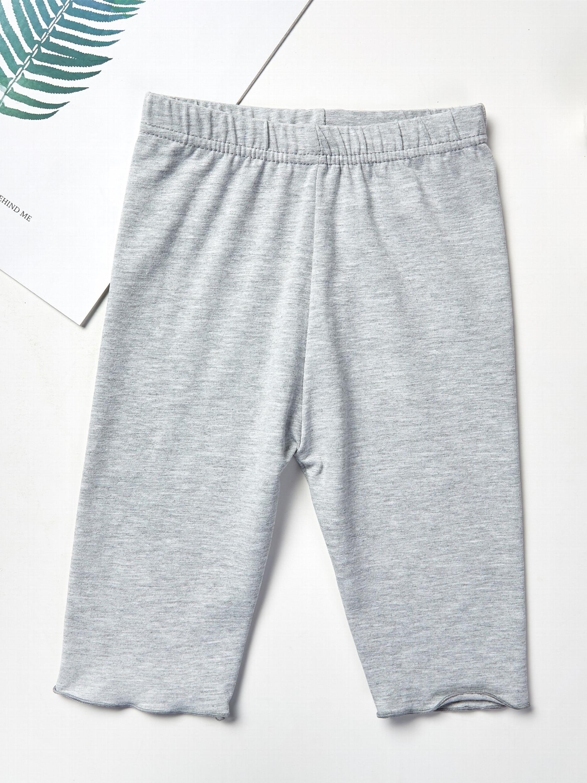 Girls Thin Cotton Bottoming Shorts Mid Stretch Quick drying Shorts