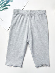Girls Thin Cotton Bottoming Shorts Mid Stretch Quick drying Shorts