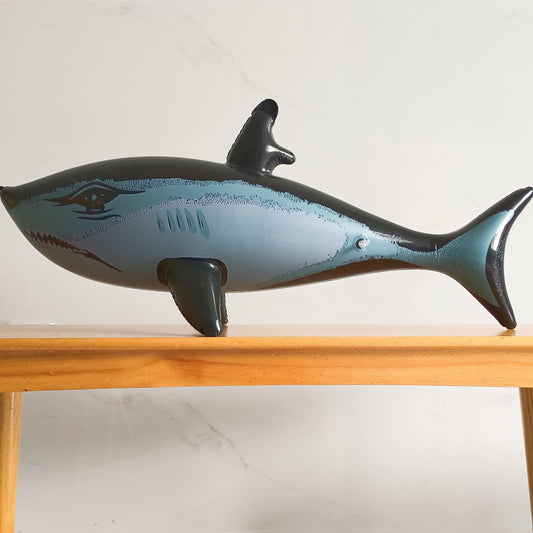 Inflatable Big Shark Decorative Pendulum Props