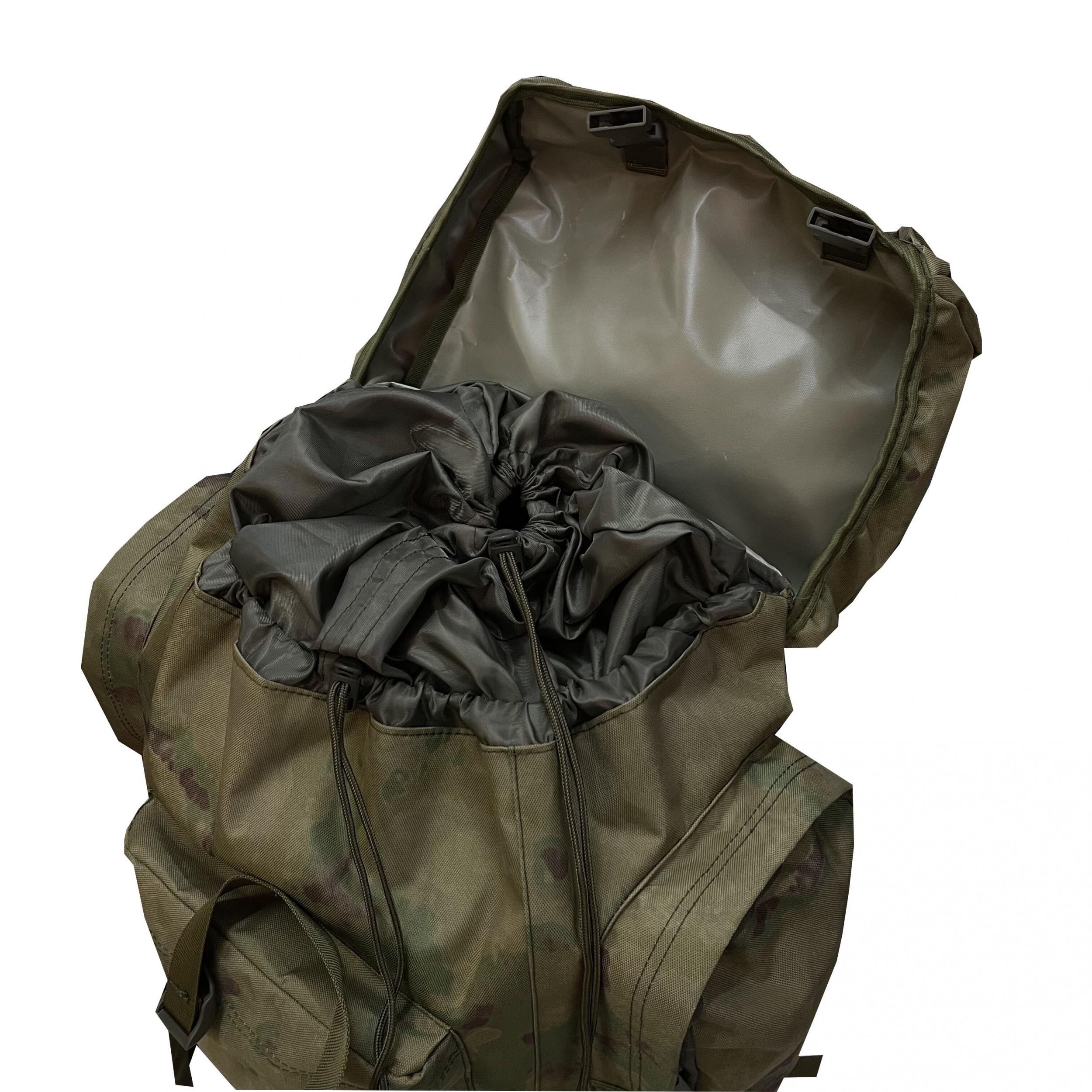 Large Waterproof Camo Hiking Backpack