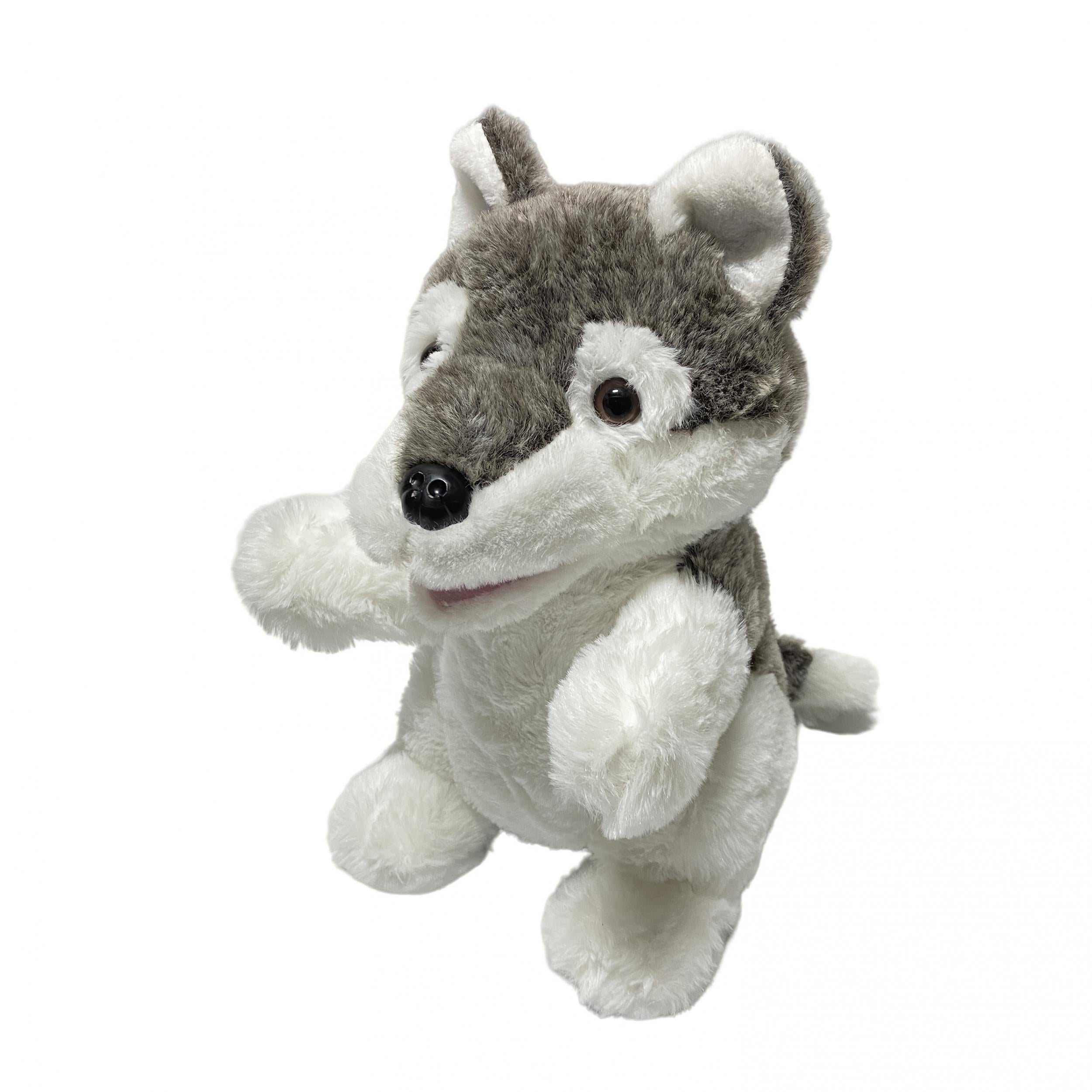 Jungle Animal Puppet Set for Storytelling and Role Playing