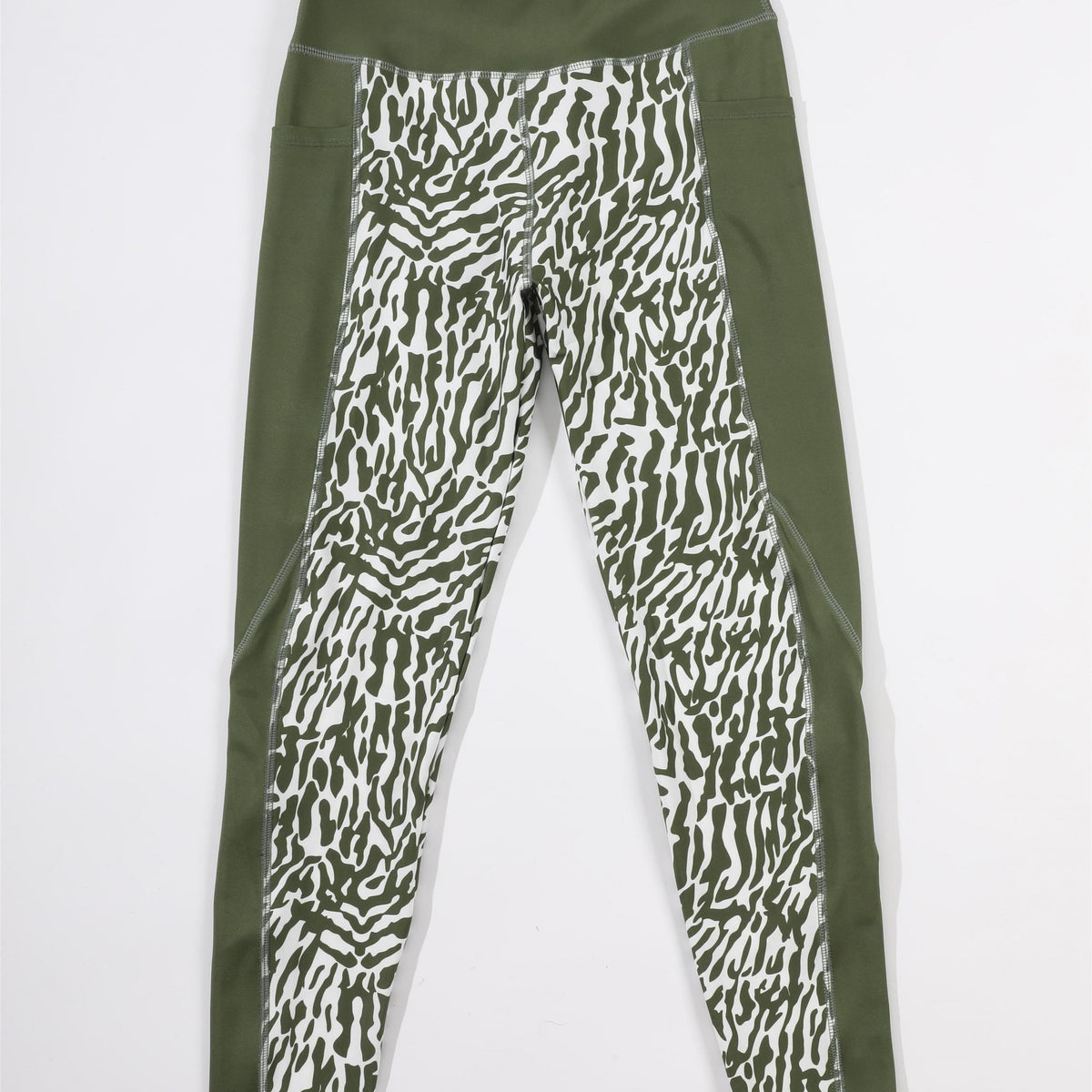 Leopard Print Yoga Pants High Stretch Butt Lifting Leggings