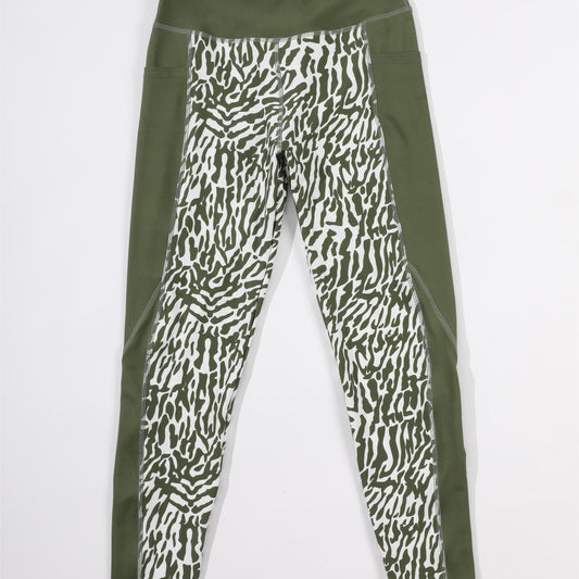 Leopard Print Yoga Pants High Stretch Butt Lifting Leggings