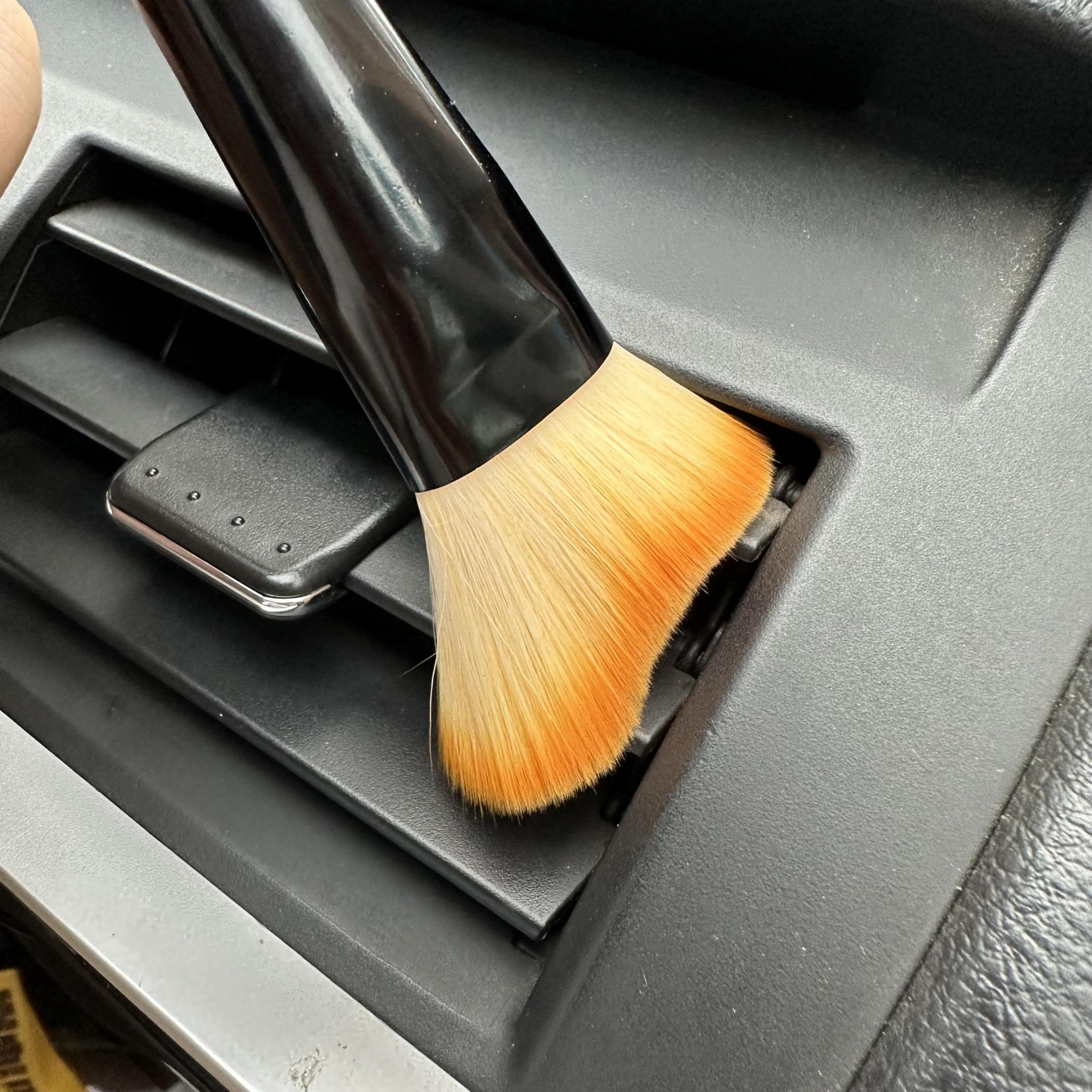 Car Interior Cleaning Brush Dust Removal Nail Art Brush Soft Bristles Brush