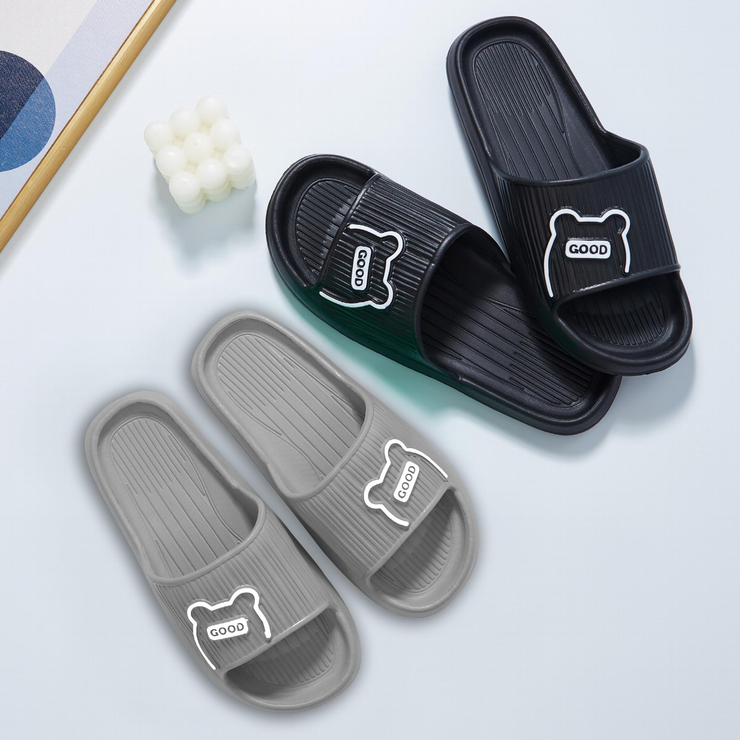 Men's Lightweight Non Slip Slides Comfortable Quick Drying Slides