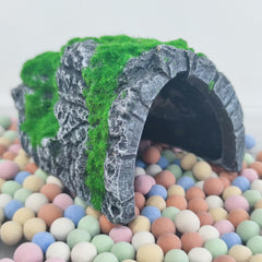 Tortoise Shelter Hide House Aquarium Decoration for Fish Tank