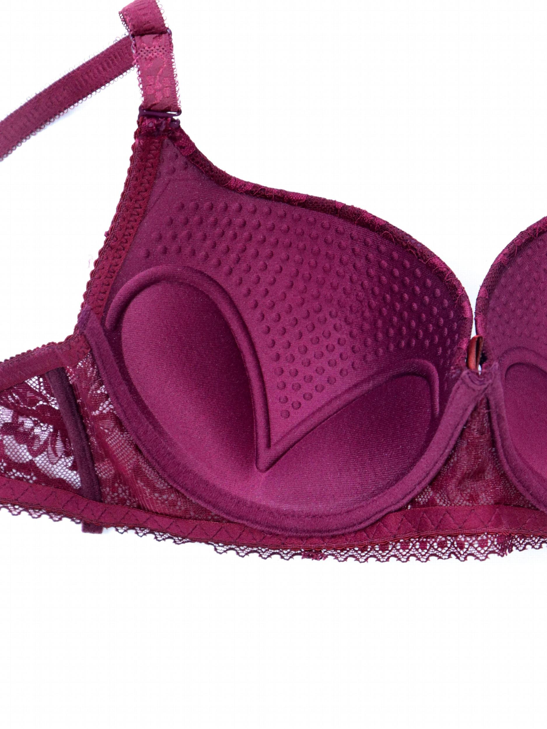 Lace Push Up Bra Anti-Sagging Bow Tie Sexy Lingerie