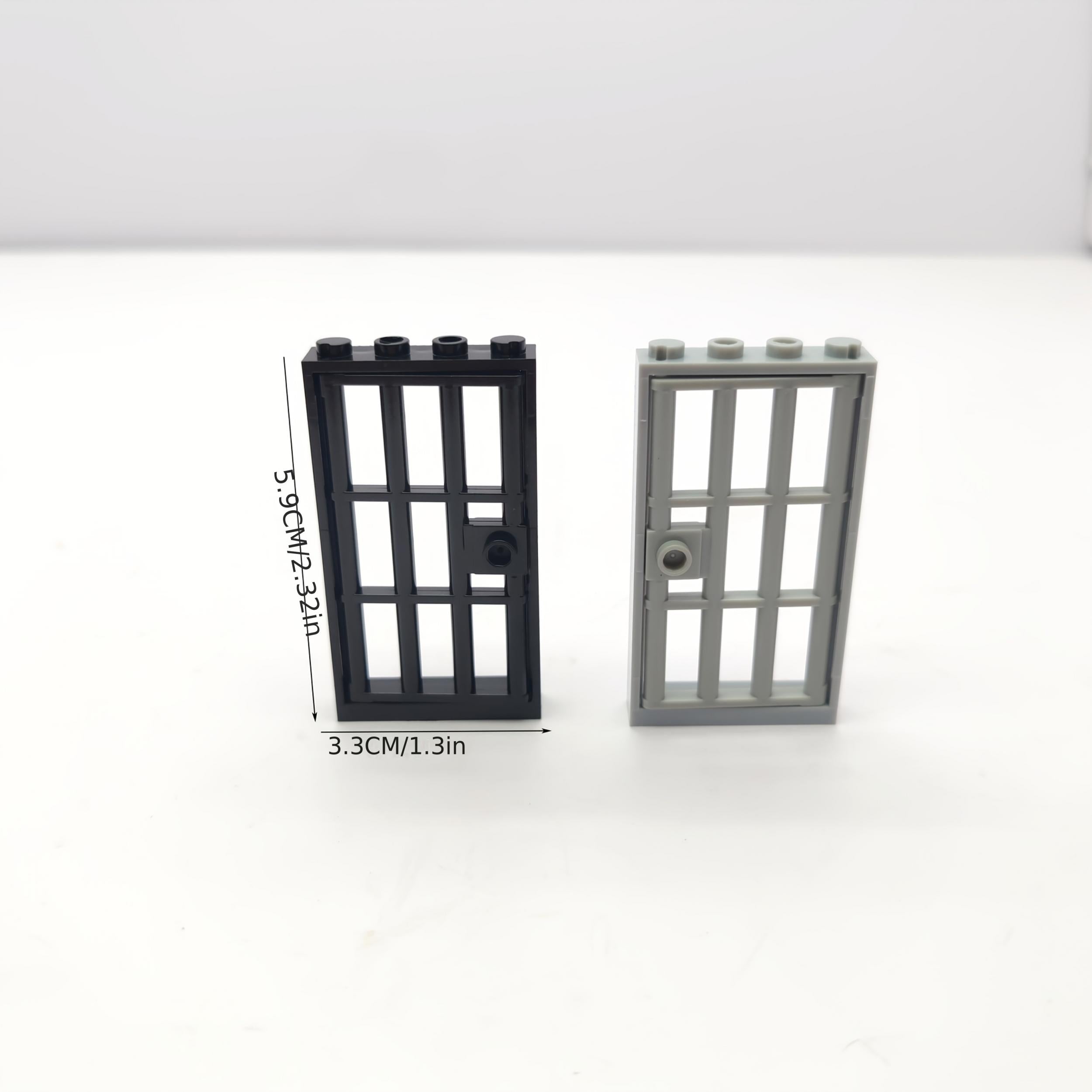 Building Block Door Accessories Kit for Urban Architecture Set