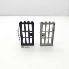 Building Block Door Accessories Kit for Urban Architecture Set