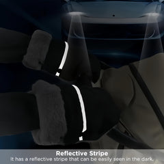 Winter Hand Gloves with Fleece Lining for Baby Stroller