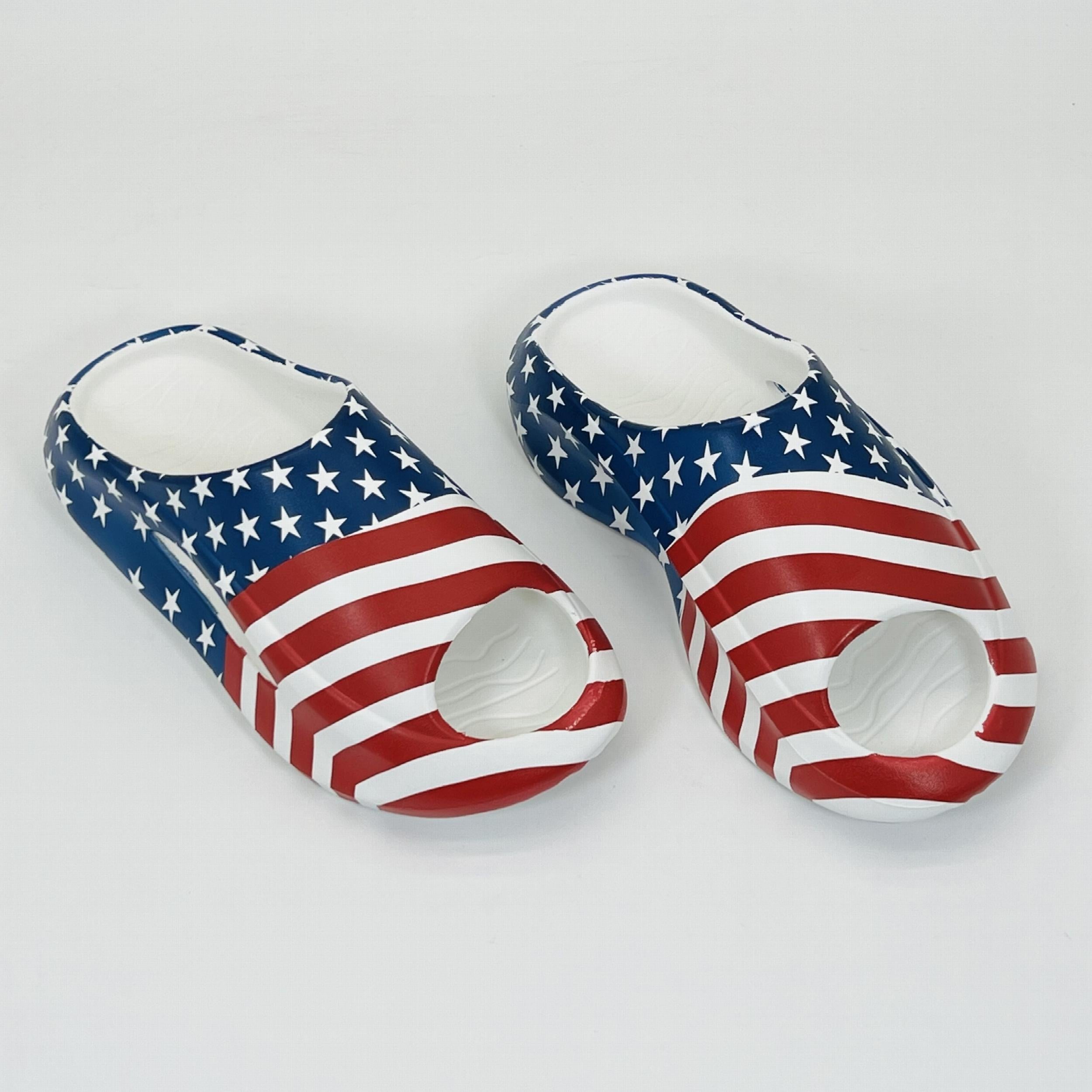Men's Platform Slides Anti-Skid Slippers
