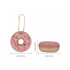 Natural Donut Lip Balm Nourishing Moisturizing