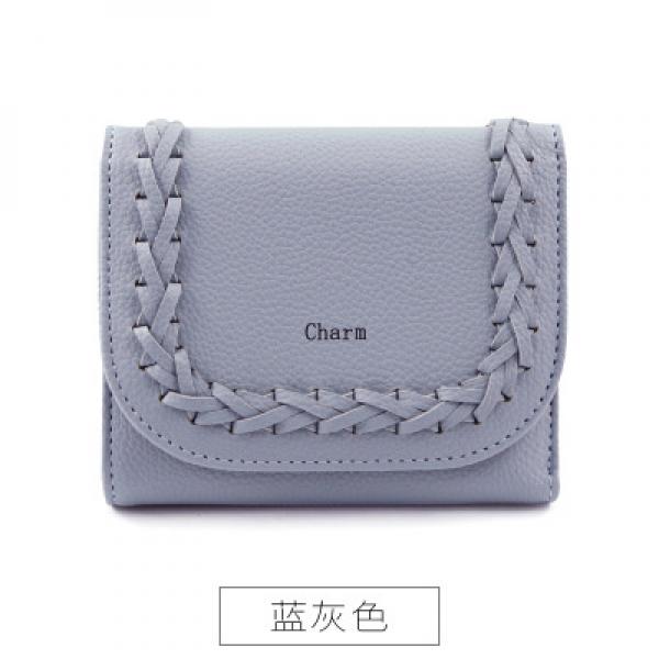 Hand-Woven Women's Wallet Small Fresh Style