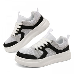 Breathable Lightweight Flat Wear Resistance Skate Shoes Casual Versatile