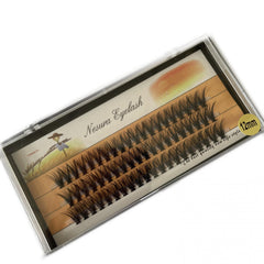 Mikiwilash 60 Bundles 40D Cluster Eyelash Extensions 0 07mm Mink