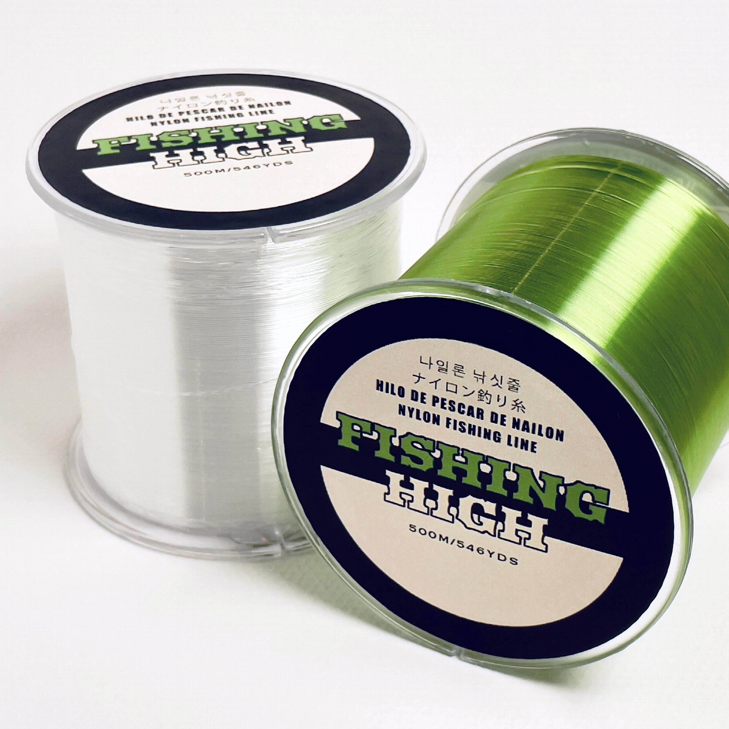 Mono Fishing Line Superior Nylon Material Freshwater S