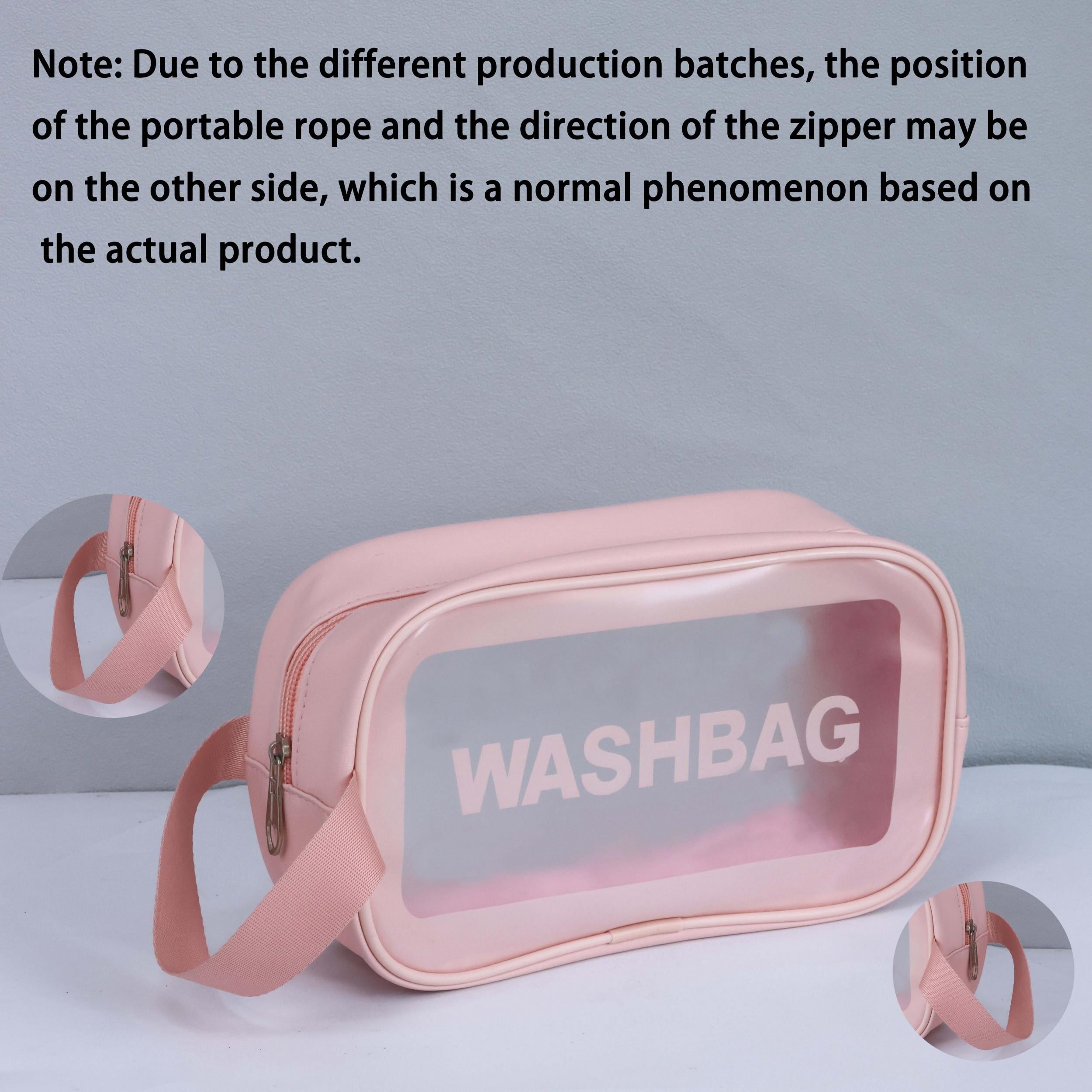 Large Cosmetic Handbag Toiletry Wash Bag Makeup Bag