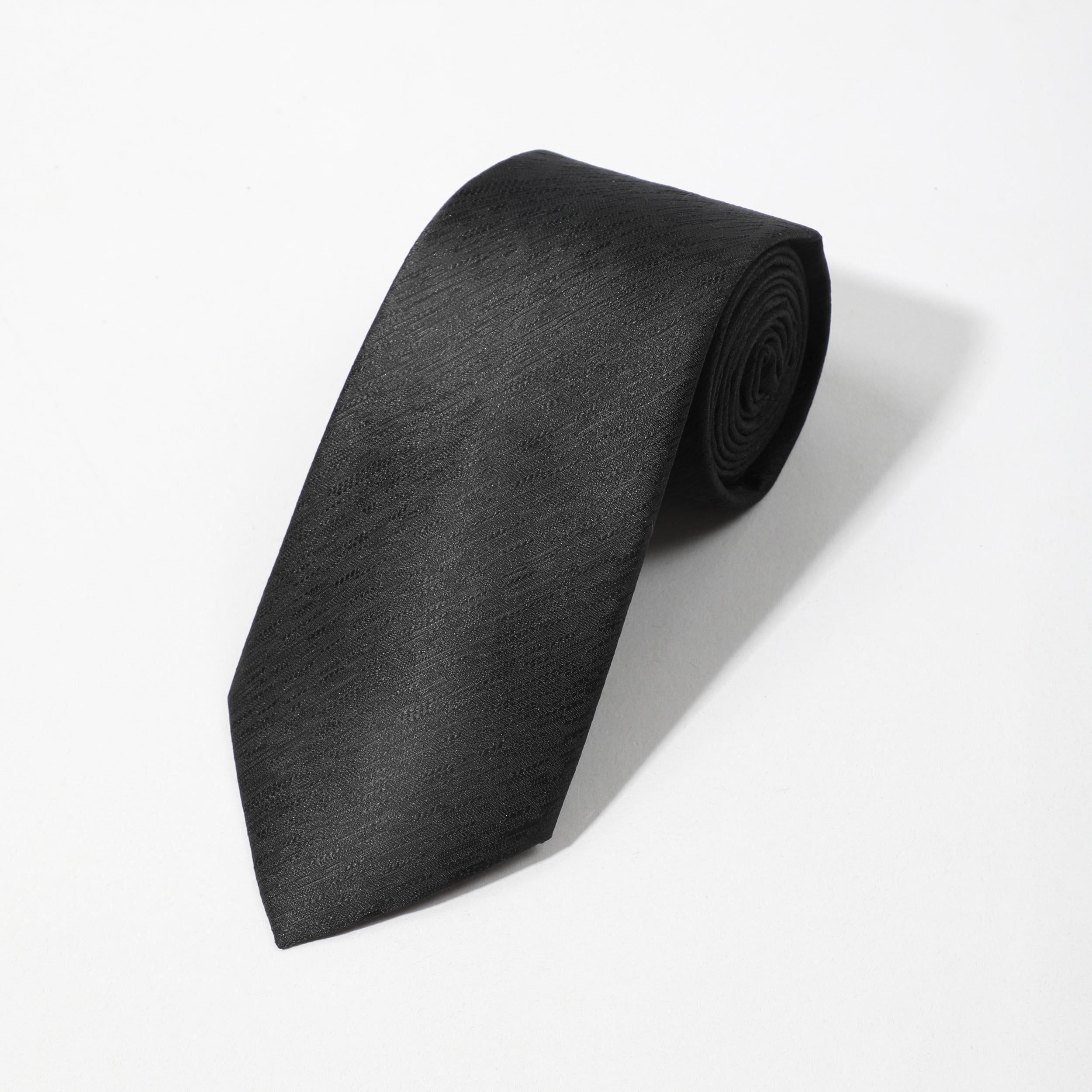 Men's Short Striped Business Tie