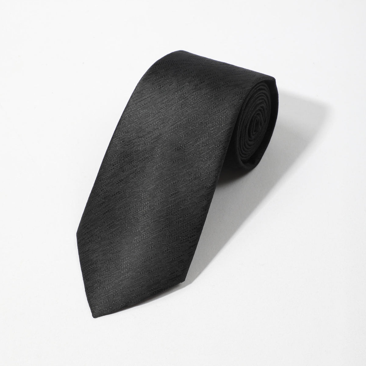 Men's Short Striped Business Tie