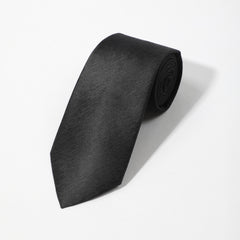 Men's Short Striped Business Tie