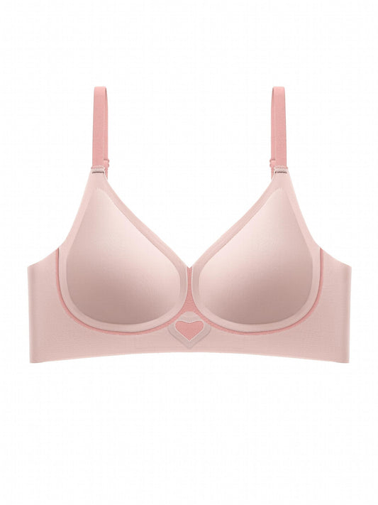 Girl's V Neck Bralette, Adjustable Strap, Breathable, Soft, 12-17 Years