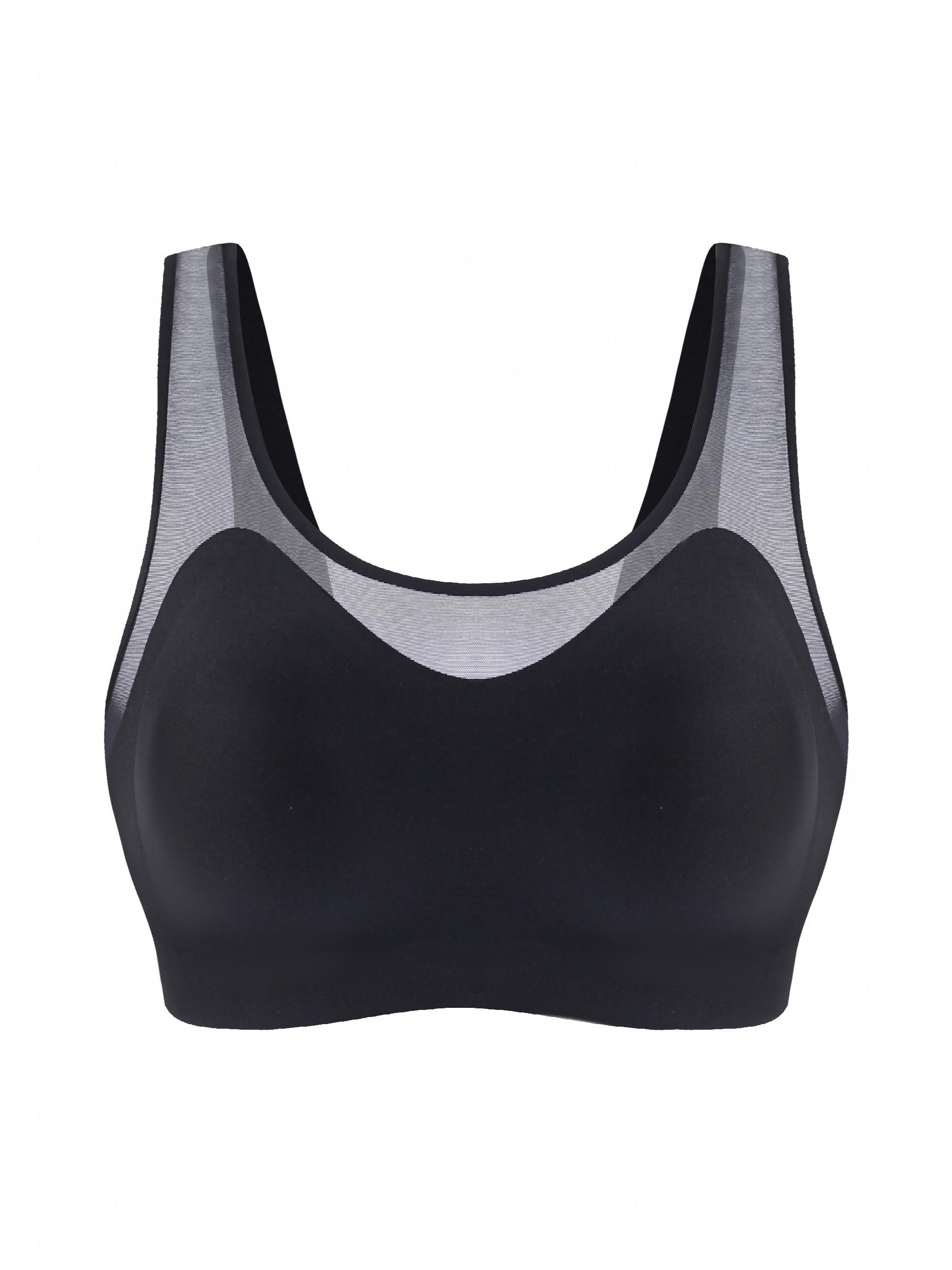Mesh Wireless Bra Push Up Tank Women's Lingerie