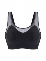 Mesh Wireless Bra Push Up Tank Women's Lingerie