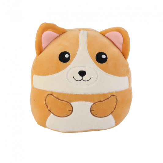 9 84inch Corgi Plush Pillow Corgi Stuffed Animals Hugging Plush Squishy Toy