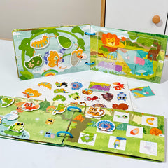 Animal Sticker Book - Fun and Educational Learning