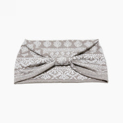 4pcs Boho Paisley Print Headband Stretchy Headdress Criss Cross Hair Band
