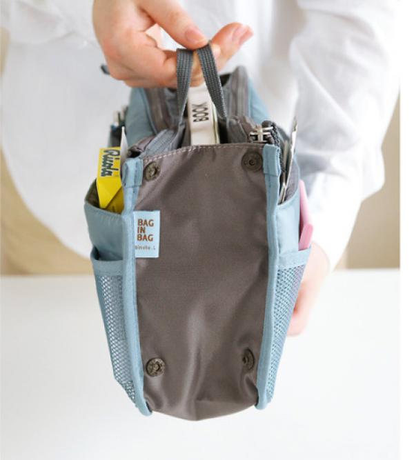 Make Up Organizer Bag Men Women Cosmetic Bags Storage Bag in Bag