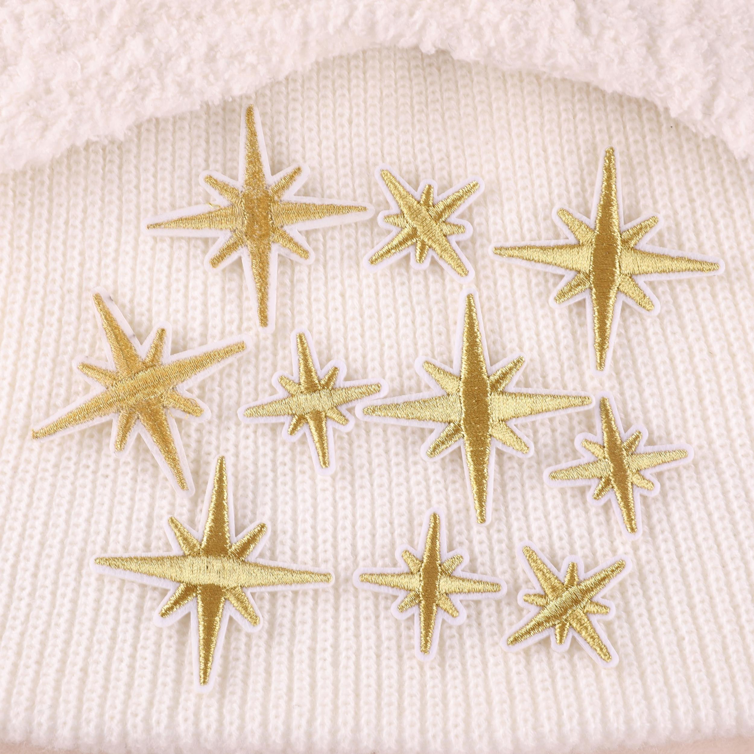 10pcs Cross Edge Patches Girls Clothing Coat DIY Ironing Cloth
