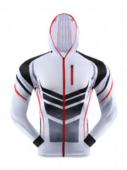 Men's UV Protection Fishing Hoodie Lightweight Sunblock Sport Jacket