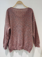 Long Sleeve Drop Shoulder Sweater Loose Casual Sweater Women's Clothing