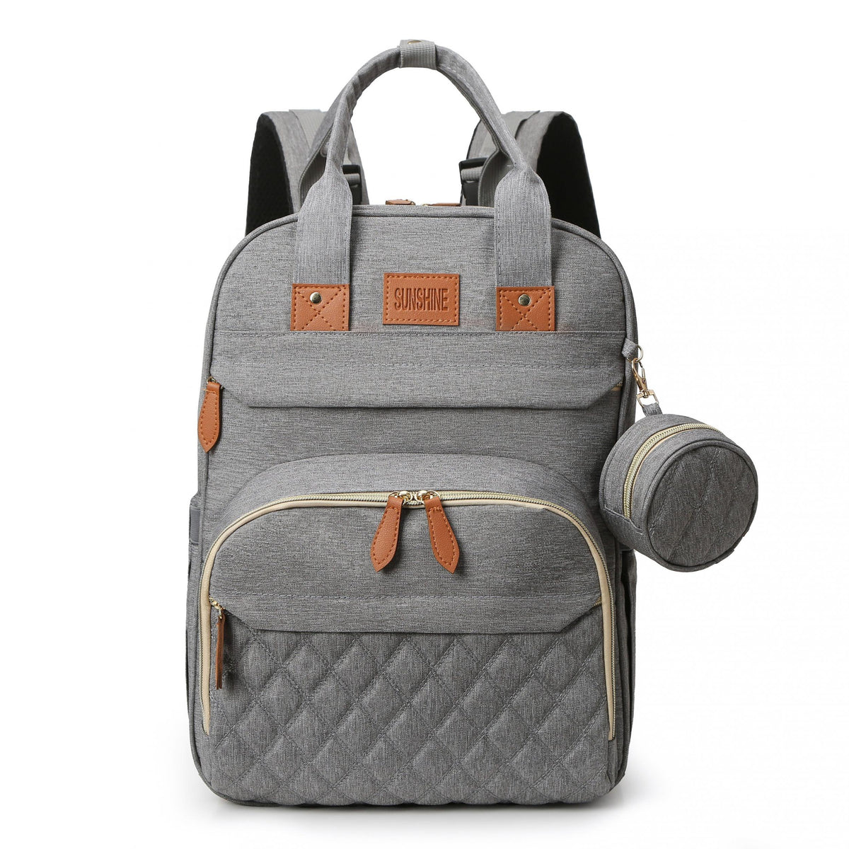 Diaper Bag Backpack with USB Charging Port